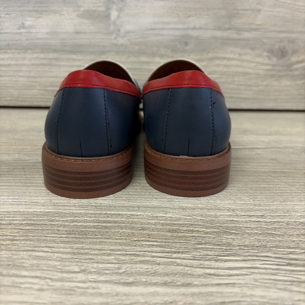 Franco Sarto Carolyn Low Profile Tassel Loafers 7 (c3) - Picture 5 of 8